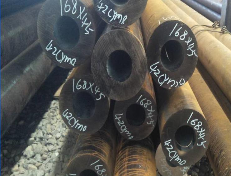 梅里斯达斡尔族42CrMo钢管淬火_高硬度耐磨合金管加工